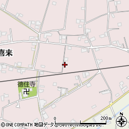 徳島県吉野川市鴨島町喜来62-6周辺の地図