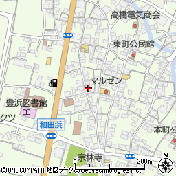香川県観音寺市豊浜町和田浜1325周辺の地図