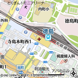 有限会社和田の屋　クレメントプラザ店周辺の地図