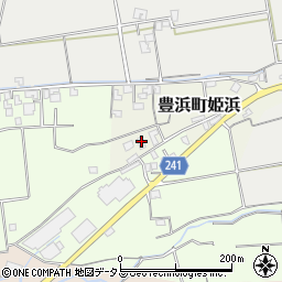 香川県観音寺市豊浜町姫浜1445周辺の地図