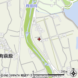 香川県観音寺市大野原町萩原2447周辺の地図