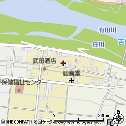 和歌山県有田郡有田川町角243周辺の地図