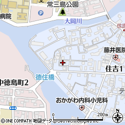 中山久男行政書士事務所周辺の地図