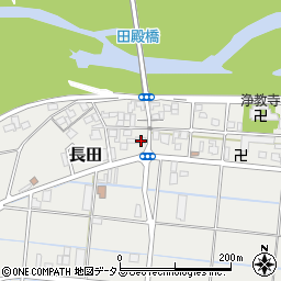和歌山県有田郡有田川町長田517周辺の地図