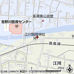 徳島県吉野川市鴨島町西麻植（青柳添番外）周辺の地図