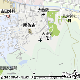 徳島県徳島市南佐古三番町3周辺の地図