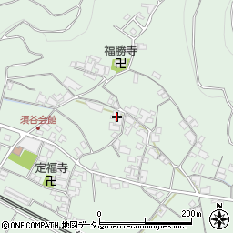 和歌山県有田市宮原町須谷267周辺の地図