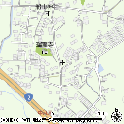 山口県周南市戸田1625周辺の地図