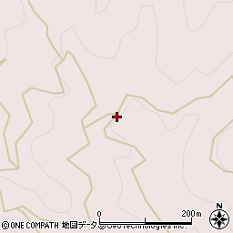 徳島県三好市池田町西山乳ノ木道北913周辺の地図