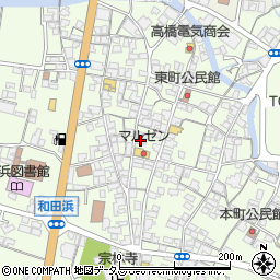 香川県観音寺市豊浜町和田浜1328周辺の地図