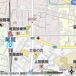 スナック恵利子周辺の地図