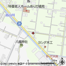 和歌山県有田市野630-1周辺の地図