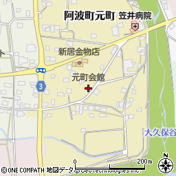 元町会館周辺の地図