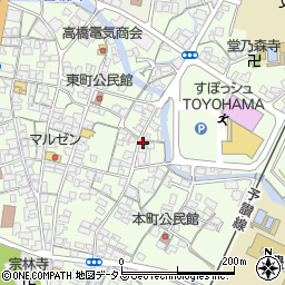 香川県観音寺市豊浜町和田浜1367周辺の地図