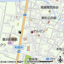 香川県観音寺市豊浜町和田浜1323周辺の地図