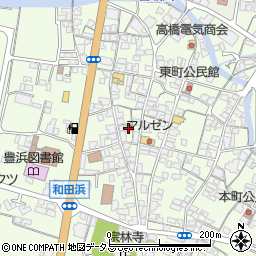 香川県観音寺市豊浜町和田浜1322周辺の地図