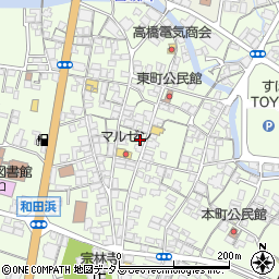 香川県観音寺市豊浜町和田浜1352周辺の地図