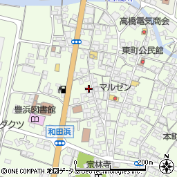 香川県観音寺市豊浜町和田浜1299周辺の地図