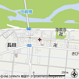 和歌山県有田郡有田川町長田528周辺の地図