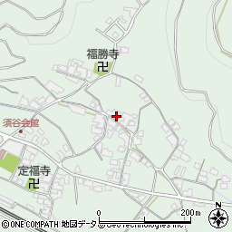 和歌山県有田市宮原町須谷234周辺の地図