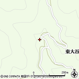 和歌山県有田郡有田川町東大谷362周辺の地図