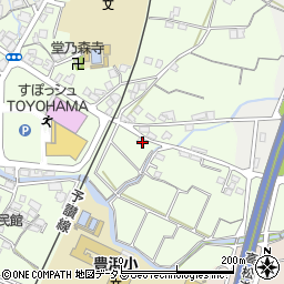 香川県観音寺市豊浜町和田浜586周辺の地図