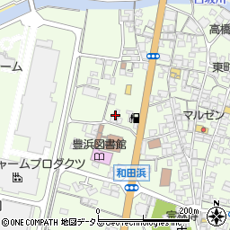 香川県観音寺市豊浜町和田浜1512周辺の地図