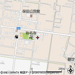 和洋商事倉庫周辺の地図
