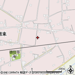 徳島県吉野川市鴨島町喜来62-7周辺の地図
