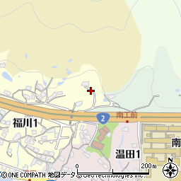 山口県周南市福川1丁目1周辺の地図