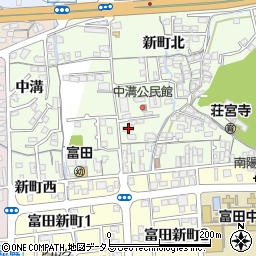 山口県周南市富田新町中3037周辺の地図