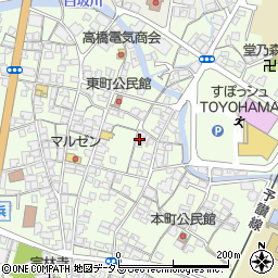 香川県観音寺市豊浜町和田浜1373周辺の地図