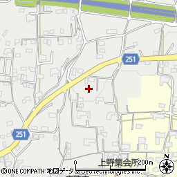 徳島県美馬市脇町大字北庄1383周辺の地図