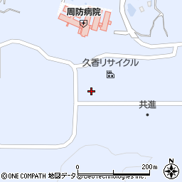 喜楽鉱業株式会社　周東エネルギー工房周辺の地図