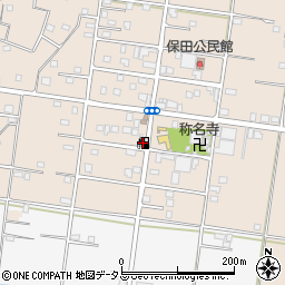 コスモ保田ＳＳ周辺の地図