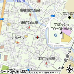 香川県観音寺市豊浜町和田浜1369周辺の地図