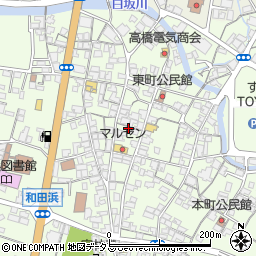 香川県観音寺市豊浜町和田浜1351周辺の地図