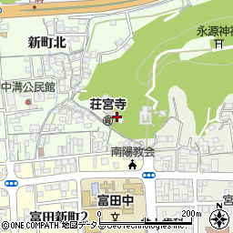 荘宮寺周辺の地図