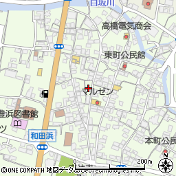香川県観音寺市豊浜町和田浜1332周辺の地図