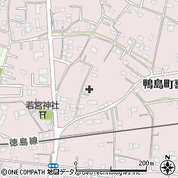 徳島県吉野川市鴨島町喜来297周辺の地図