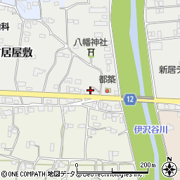 徳島県阿波市阿波町居屋敷172周辺の地図