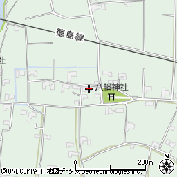 徳島県名西郡石井町浦庄上浦81周辺の地図