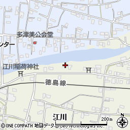 徳島県吉野川市鴨島町西麻植青柳7周辺の地図