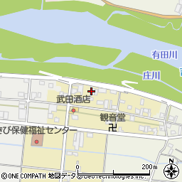 和歌山県有田郡有田川町角254-2周辺の地図