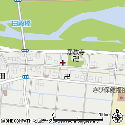 和歌山県有田郡有田川町長田53周辺の地図