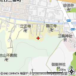 徳島県徳島市南佐古一番町周辺の地図