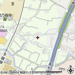 香川県観音寺市豊浜町和田浜581周辺の地図