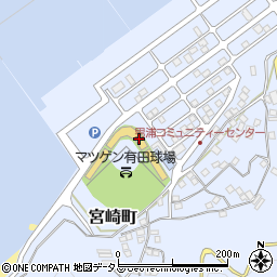 和歌山県有田市宮崎町2497-2周辺の地図