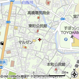 香川県観音寺市豊浜町和田浜1371周辺の地図