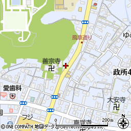 吉村呉服店周辺の地図